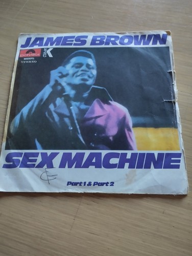 Disco rpm james brown - 45, 7
