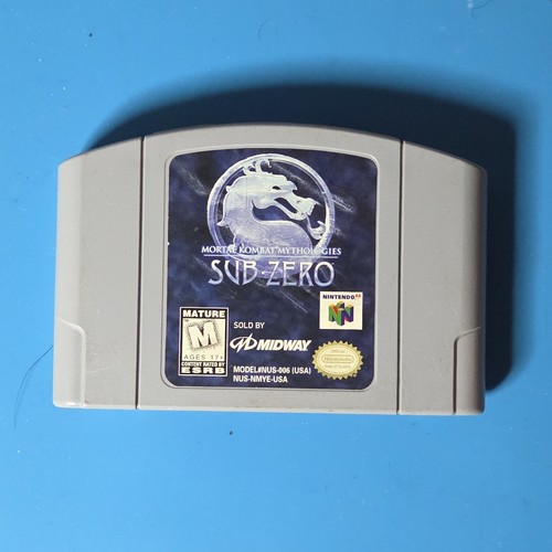 Mortal kombat sub zero - kombat,