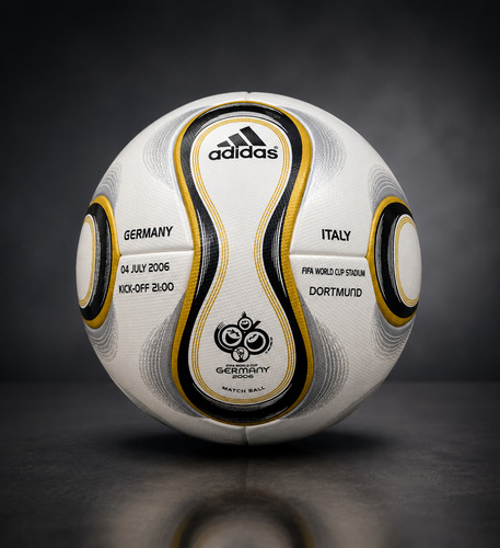 Raro 2006 adidas teamgeist - 2006,