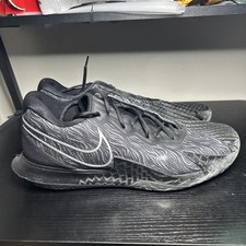 Scarpe da tennis Nike Rafa Nadal Tiger Woods Zoom Vapor Cage 4 TW 3 Federer taglia 14