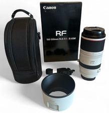 Canon RF 100-500mm f4.5-7.1 L