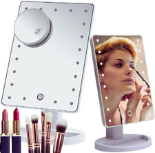 Specchio Trucco Luci Led 16