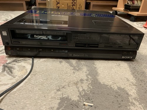 Sony betamax hf100ec - betamax, sl-hf100ec