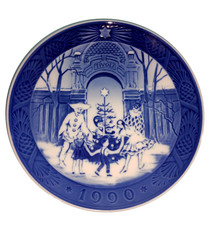 PIATTO DANESE DA COLLEZIONE IN