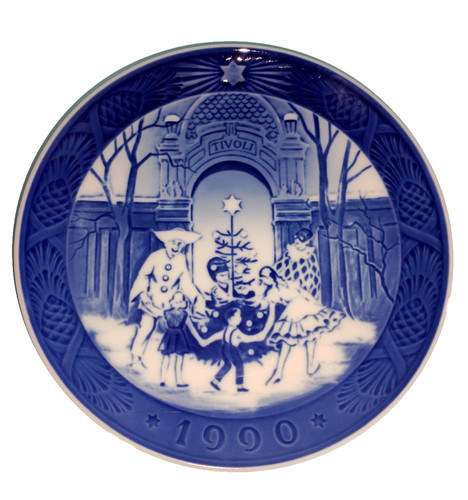 Piatto danese collezione in - da,