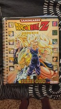 Album Dragon Ball Z Lamincards