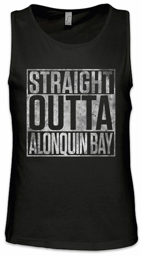 Canotta uomo straight outta - canotta,