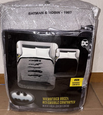 Nuovo Franco DC Batman Batmobiles Reversibile Microfibra Queen Comforter 86" x 86"