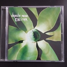 Depeche Mode - Exciter Mute Labels CD Pari Al Nuovo 