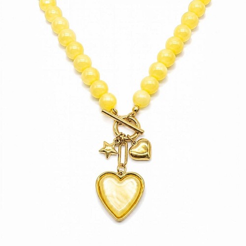 Collana donna shelly acciaio - collana,