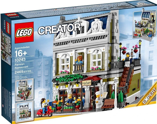 Lego creator 10243 ristorante - creator,