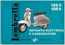 LAMBRETTA 125 LI – 150 LI