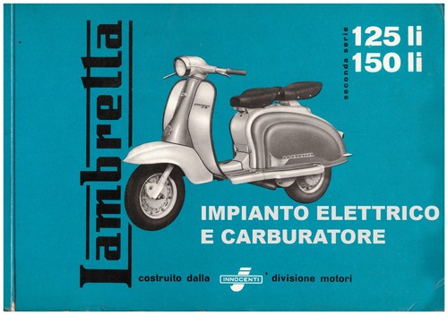 Lambretta 125 150 li - lambretta,