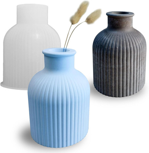Stampi per vasi silicone - in,