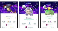 Pokémon Go-Shiny Gigantamax