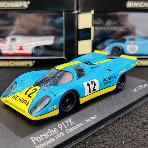 Minichamps porsche 917k - minichamps,