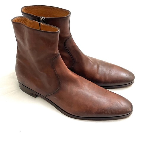 Gucci stivaletto uomo pelle - , di