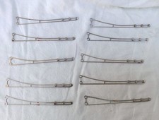 Märklin H0 7014 Oberleitung 10 x Fahrdrahtstück 115 mm Hohlstück - Catenaria.