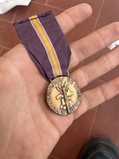 medaglia volontari di guerra per l’unità spagnola ww2 no elmetto tedesco 