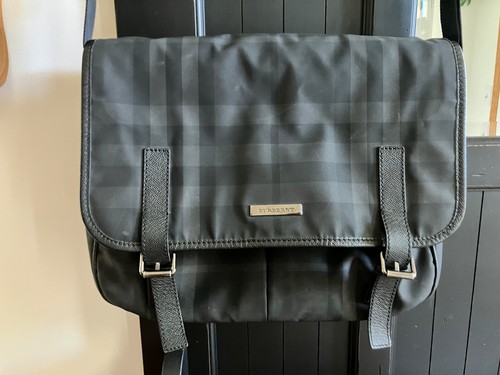 Borsa tracolla burberry nera - borsa,