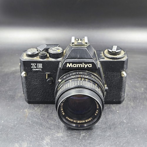 Mamiya quartz vintage - mamiya, ze