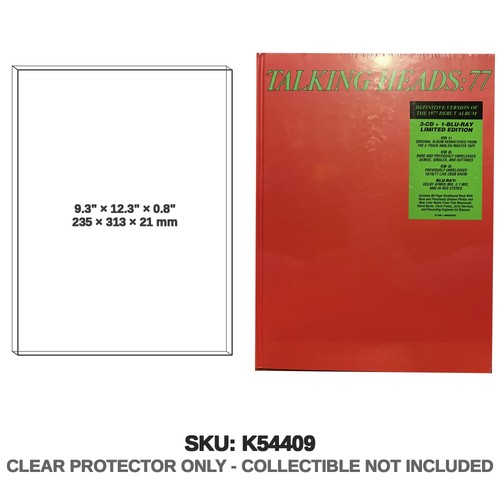 Protector for talking heads - for,