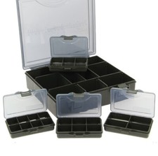 Carp fishing tackle box 4+1