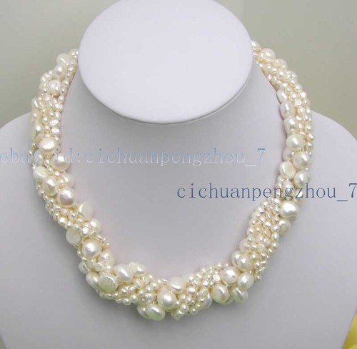Collana perle barocche - di,