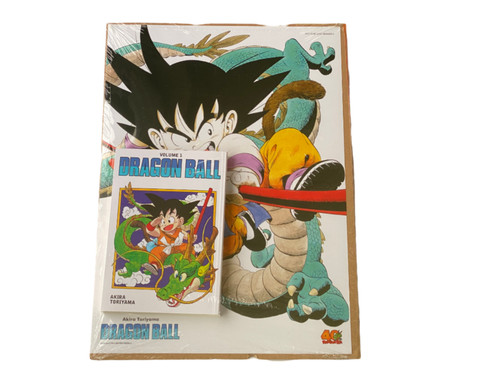 Dragon ball uscita - ball, 1°