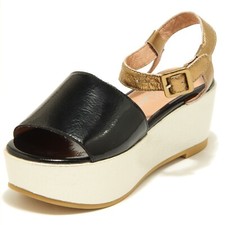 7116G sandalo donna zeppa