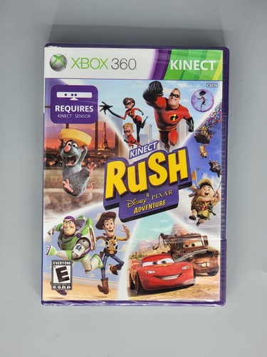 Kinect rush disney pixar - a,