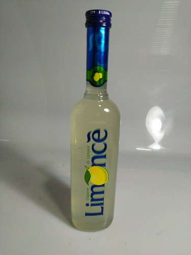 Bottiglia liquore limone - di, al