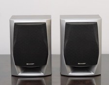 Casse Acustiche Sharp CP-BA1200H Bass Reflex 40 Watt 6 hom Top Condition Tested