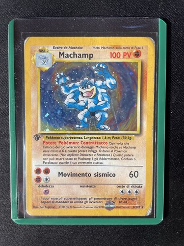 Machamp holo set base - -,