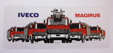 Adesivo pubblicitario Iveco