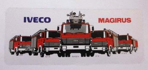 Adesivo pubblicitario iveco - adesivo,