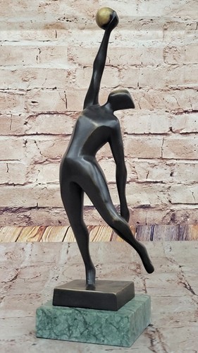 Scultura bronzo olimpica