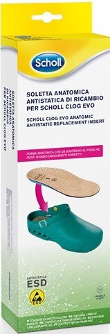 Scholl solette anatomiche - scholl,