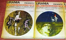 URANIA BIBLIOTECA, MILLEMONDI INVERNO LOTTO 12 LIBRI VENDITA BLOCCO O SINGOLI