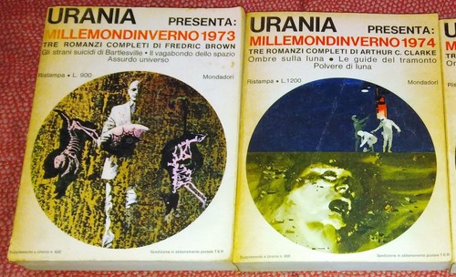 Urania biblioteca millemondi - urania,