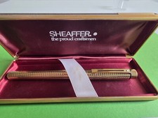 Rara stilografica da collezione Sheaffer Targa anni 70 in scatola originale