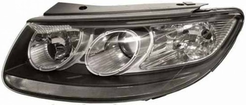 Faro anteriore per hyundai - faro, sx