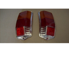 COPPIA PLASTICHE FANALI