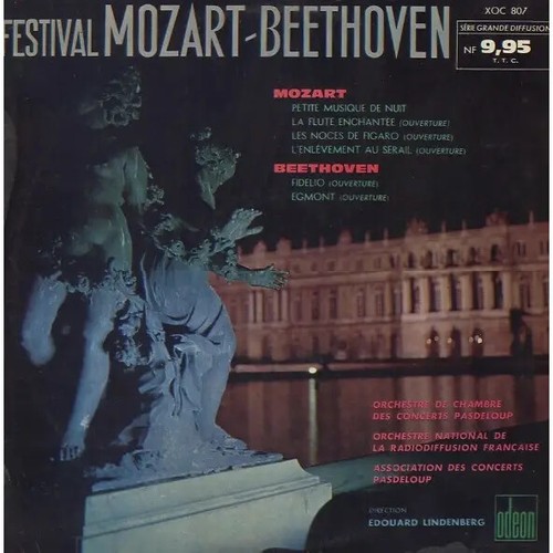 Odeon festival mozart - lp,