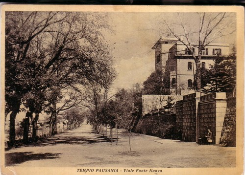 Cartolina tempio pausania - ,