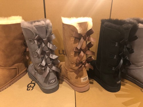 Nuovo ugg bailey - fiocco, alto