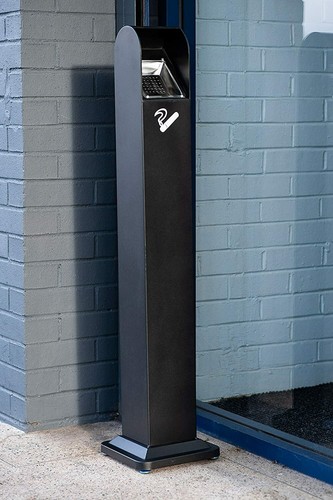 New metal litter - new, bin