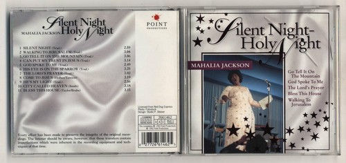 Mahalia jackson silent - cd,