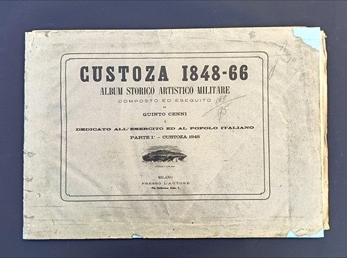 Quinto cenni custoza - custoza, 1848
