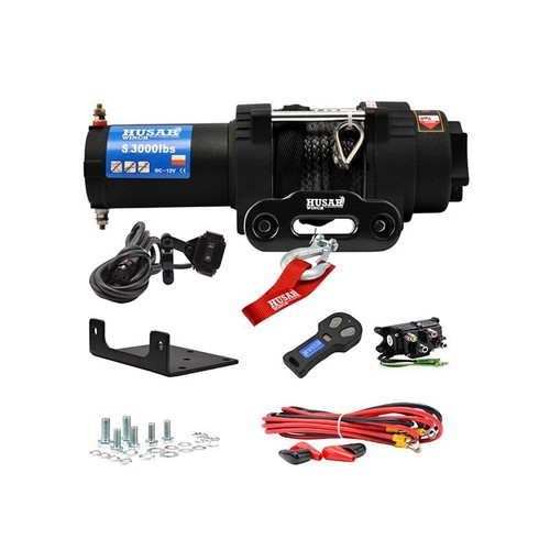 Verricello elettrico 12v - verricello,